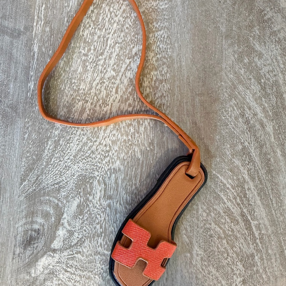 IYKYK - inspired real leather shoe bag charm